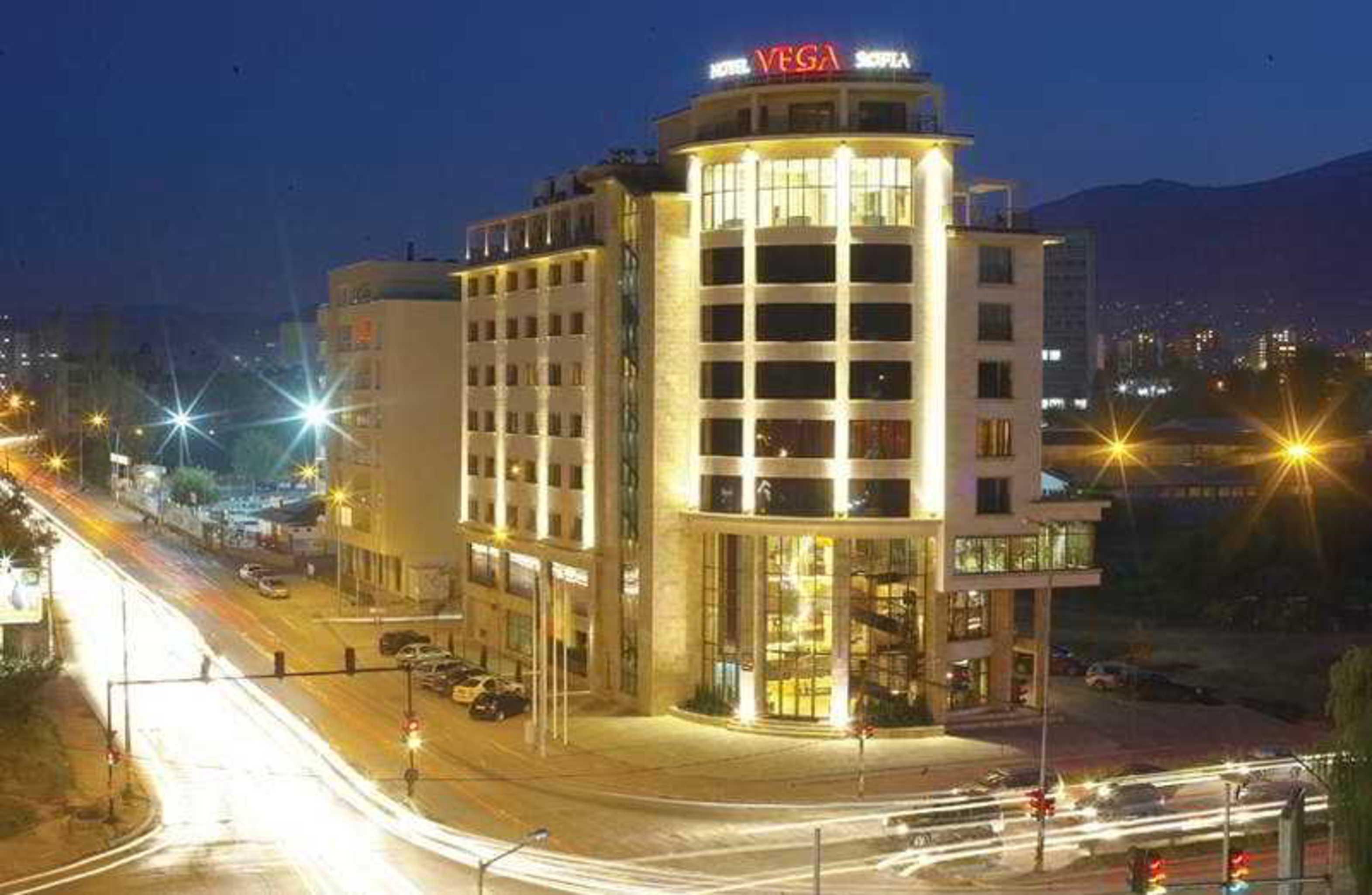 Hotel Vega Σόφια Εξωτερικό φωτογραφία